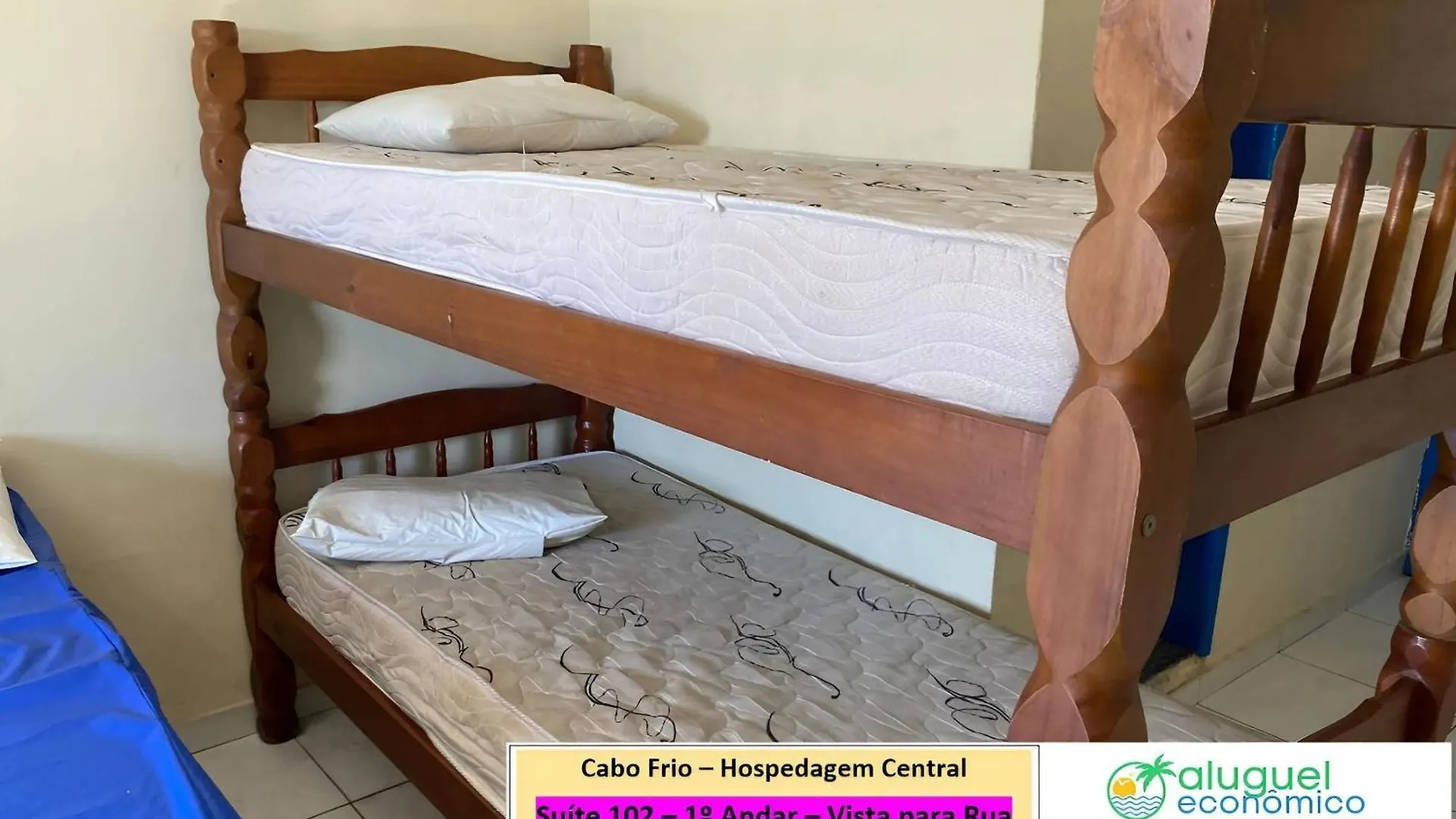 Cabo Frio - Hospedagem Central - Aluguel Economico Brasil