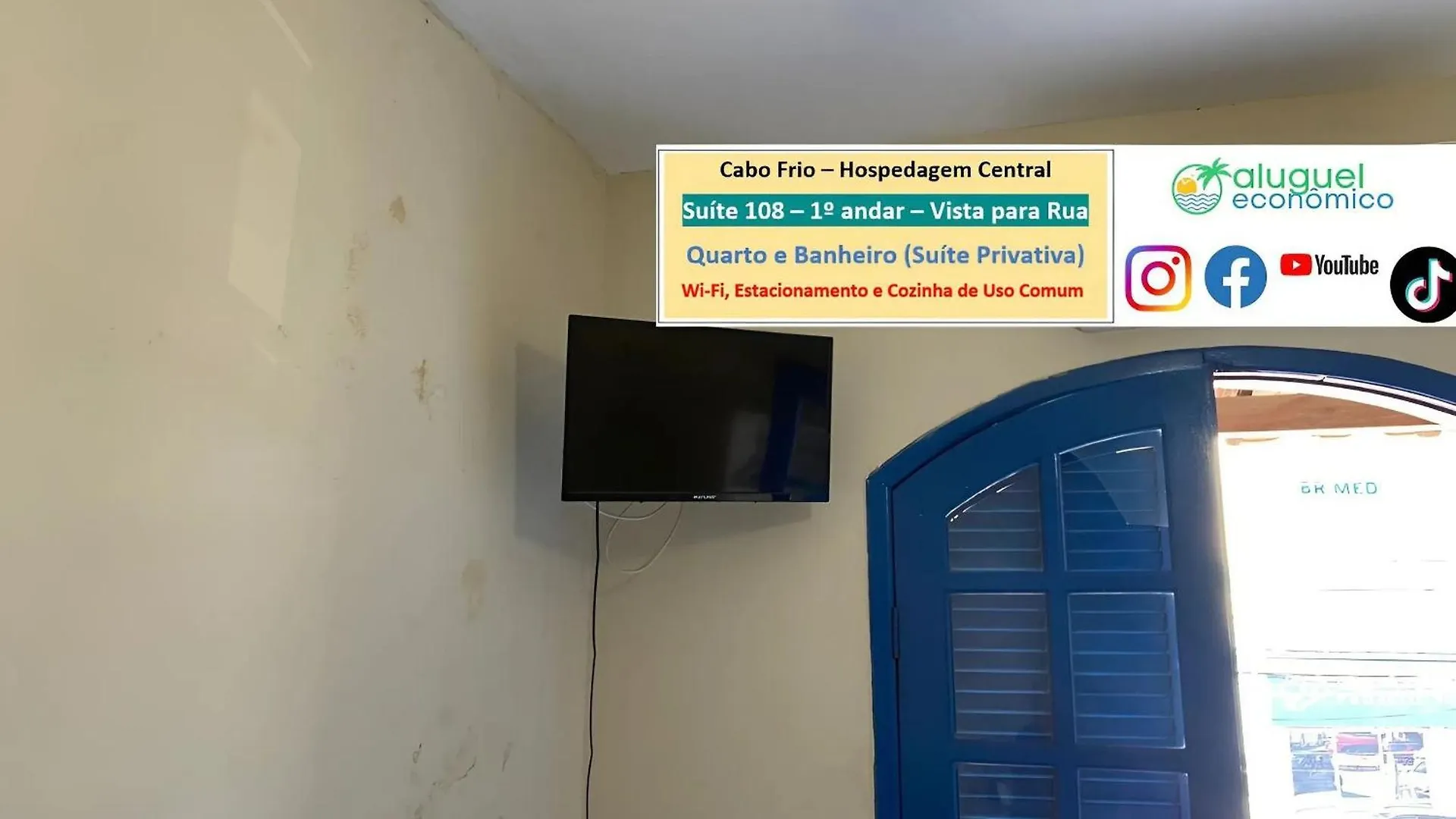 Cabo Frio - Hospedagem Central - Aluguel Economico Cabo Frio