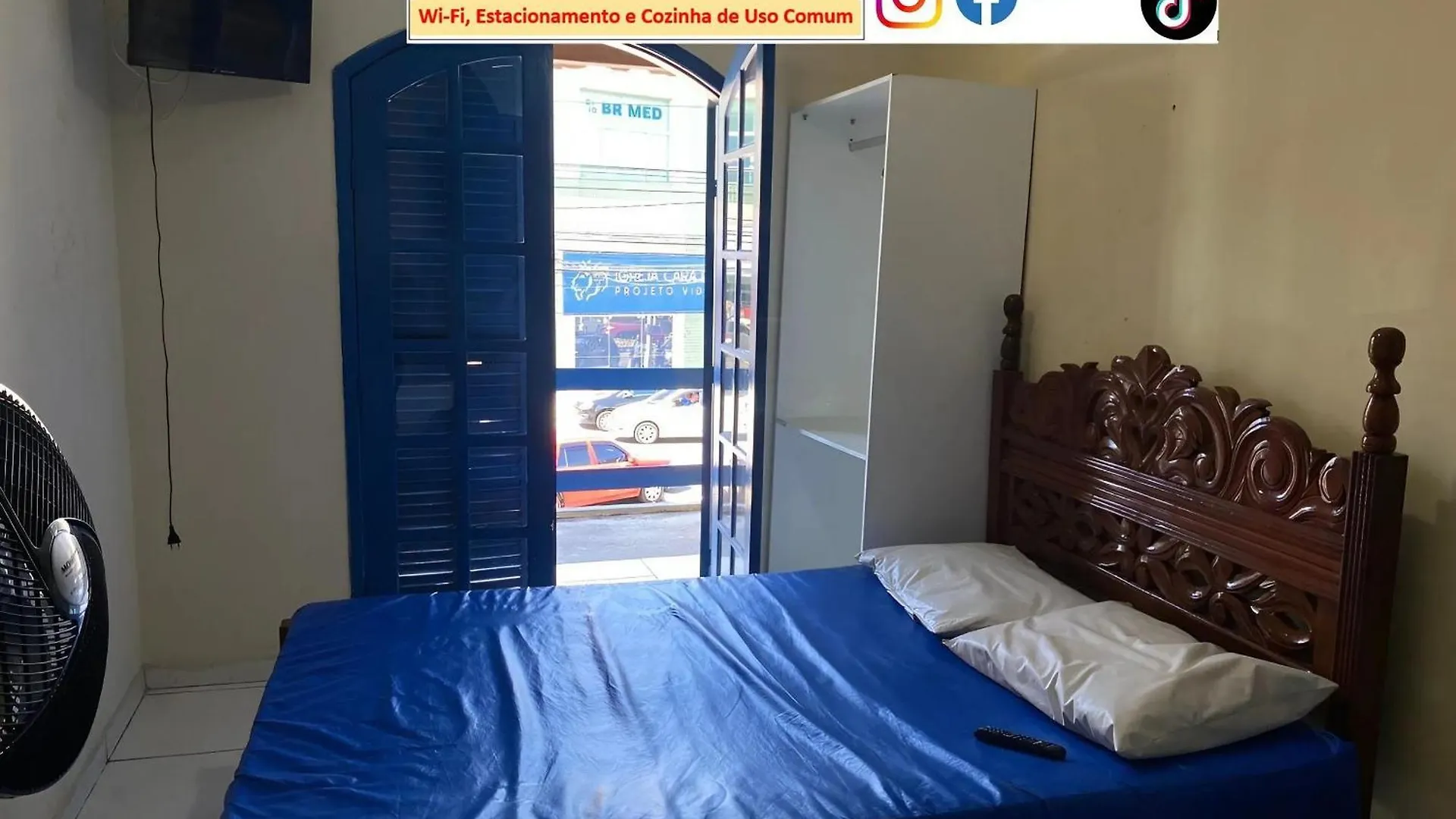 Apartamento Cabo Frio - Hospedagem Central - Aluguel Economico