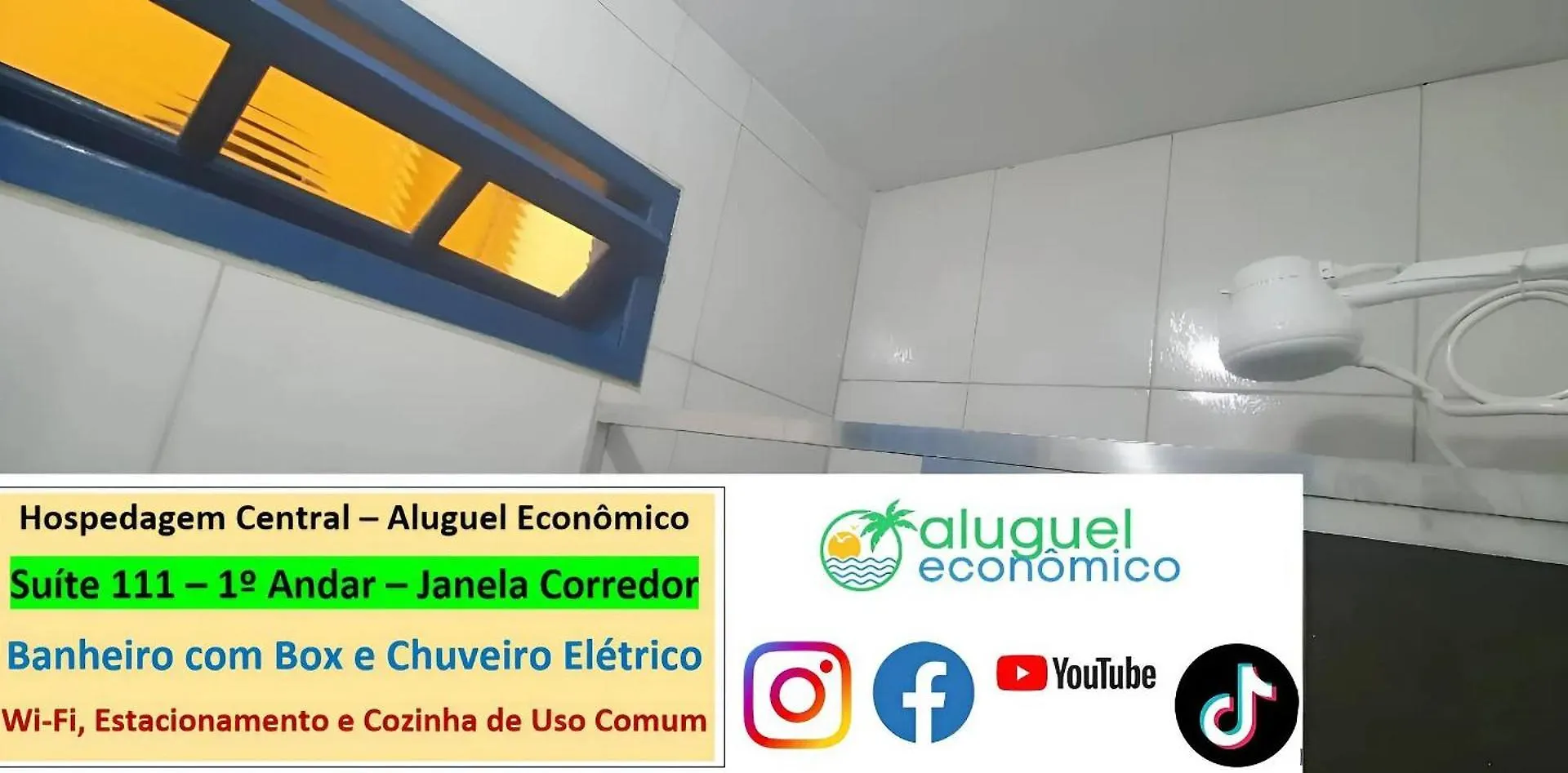 Cabo Frio - Hospedagem Central - Aluguel Economico Cabo Frio