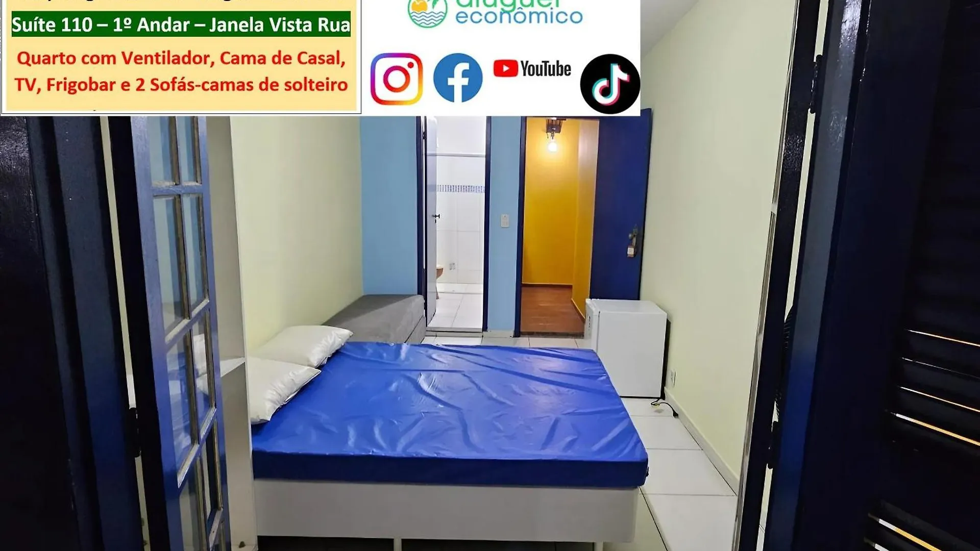 Apartamento Cabo Frio - Hospedagem Central - Aluguel Economico Brasil