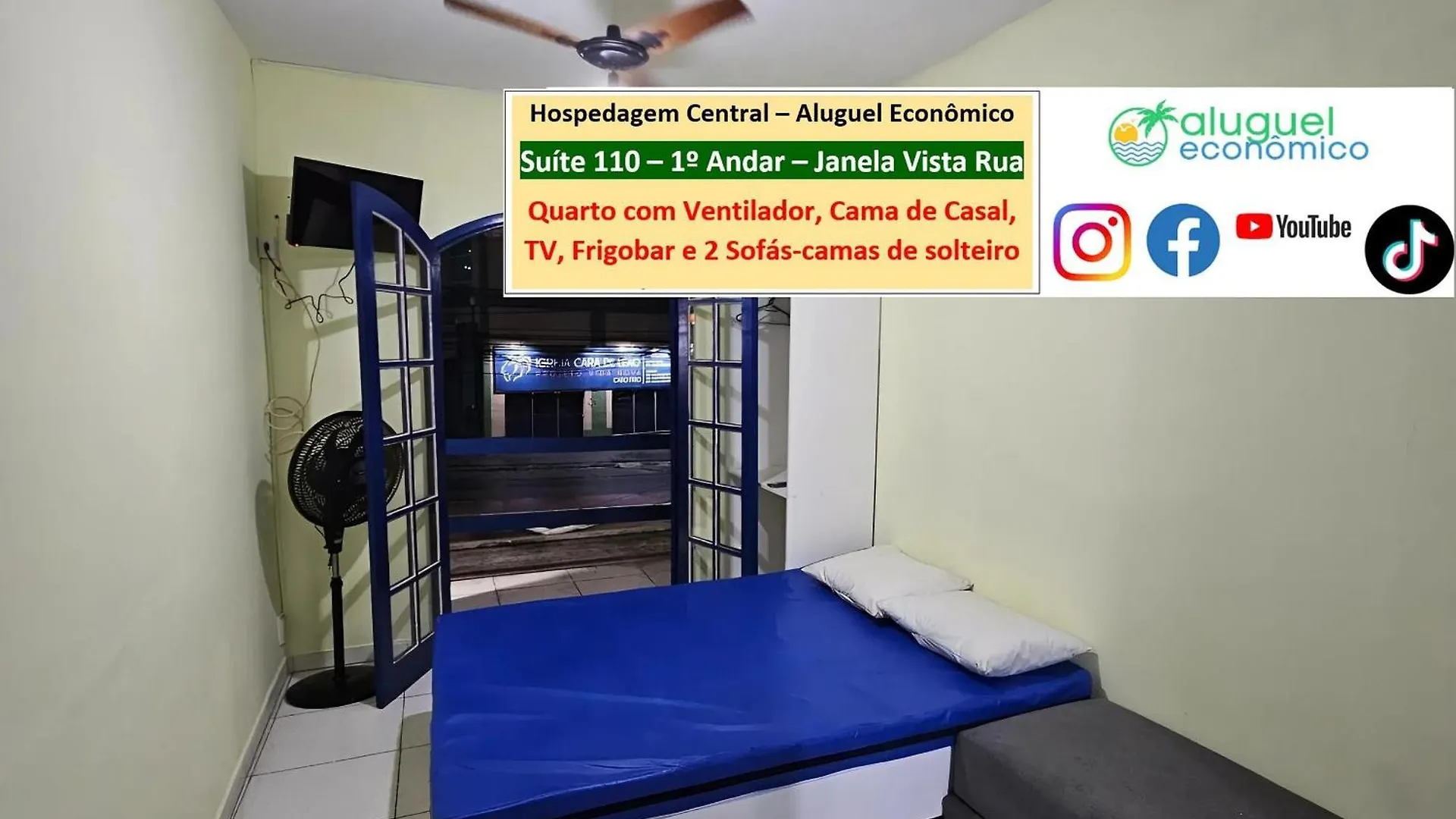 Cabo Frio - Hospedagem Central - Aluguel Economico Cabo Frio